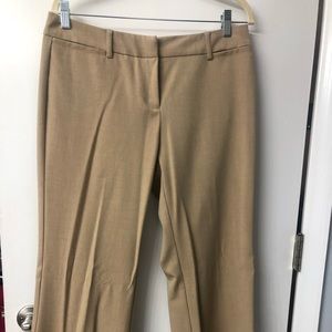 New York & Company khaki dress pants.